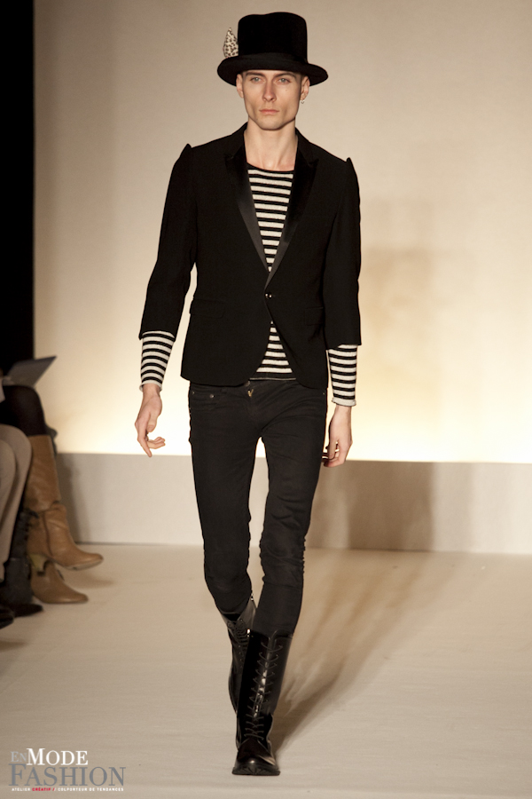 Rynshu collection automne hiver 2011 2012 - Mode homme