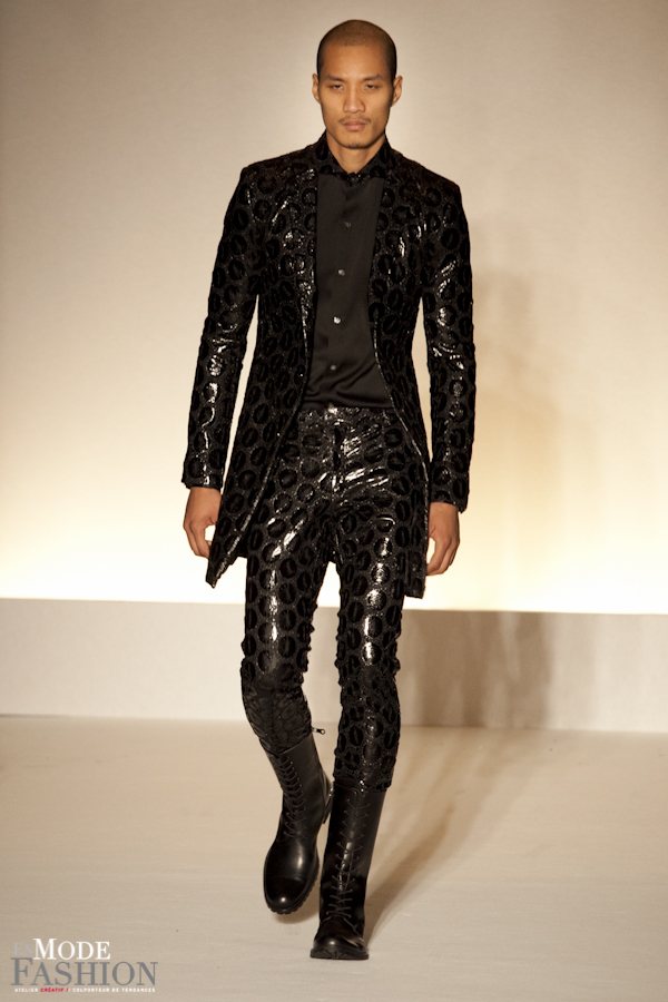 Rynshu collection automne hiver 2011 2012 - Mode homme