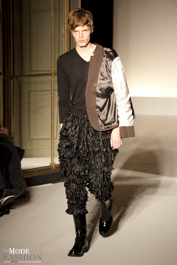 Rynshu collection automne hiver 2011 2012 - Mode homme