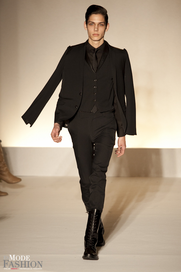 Rynshu collection automne hiver 2011 2012 - Mode homme