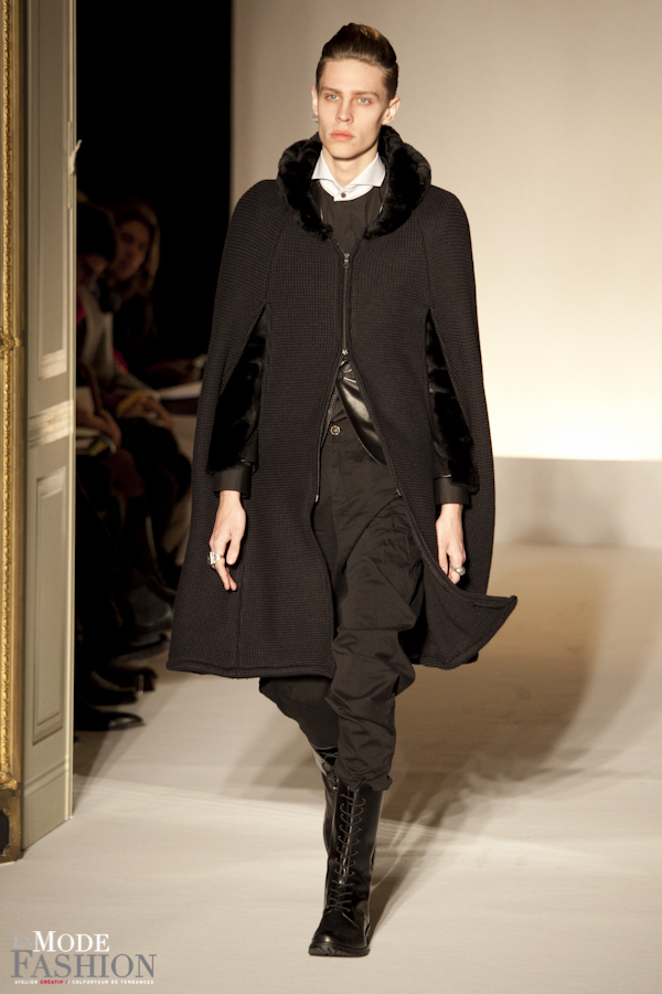 Rynshu collection automne hiver 2011 2012 - Mode homme