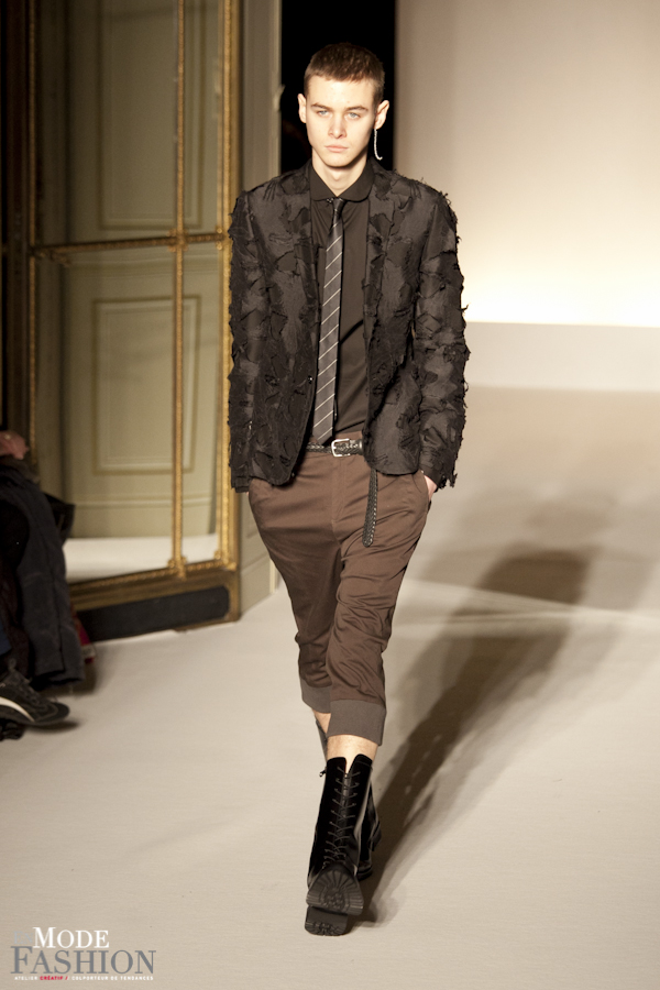 Rynshu collection automne hiver 2011 2012 - Mode homme