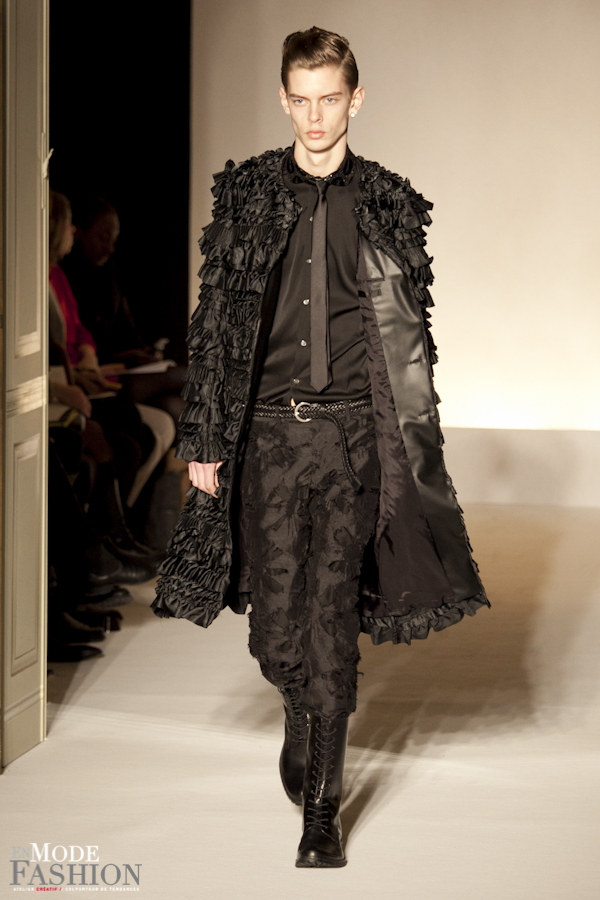 Rynshu collection automne hiver 2011 2012 - Mode homme