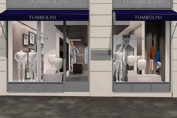 Boutique Tombolini Paris