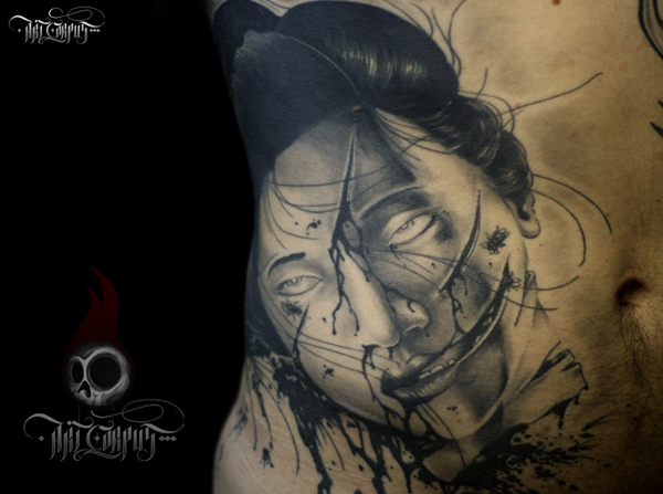 Art Corpus tatouage