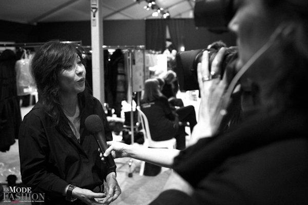 Barbara Bui automne hiver 2011 2012 - les backstages