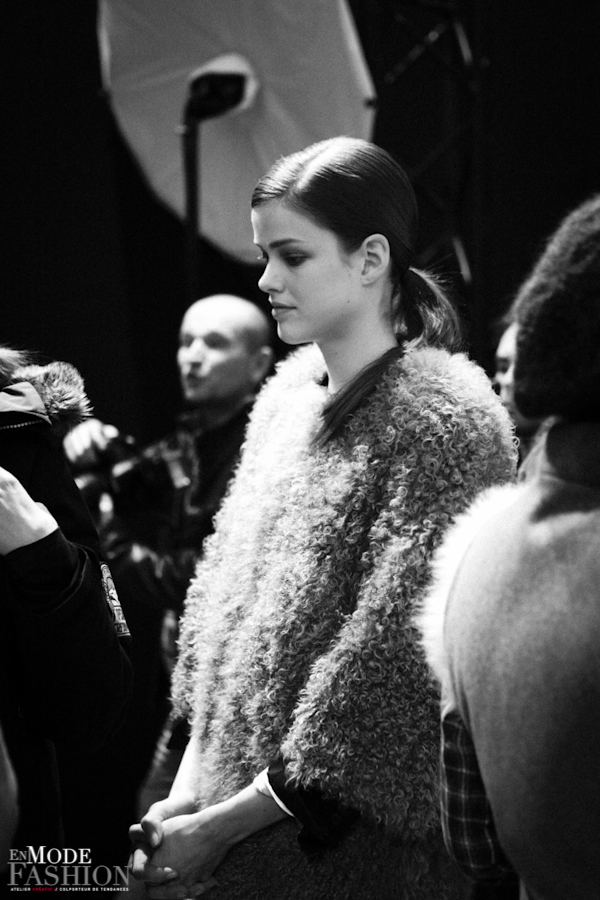 Barbara Bui automne hiver 2011 2012 - les backstages