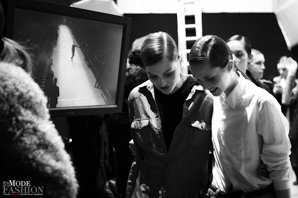 Barbara Bui automne hiver 2011 2012 - les backstages