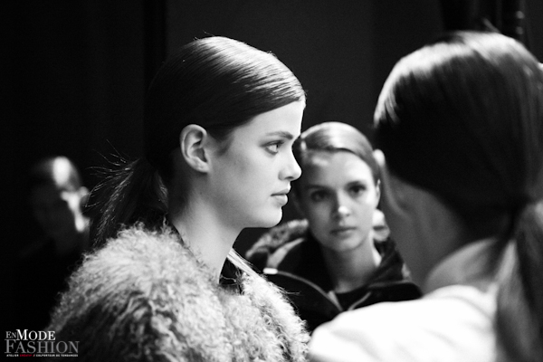 Barbara Bui automne hiver 2011 2012 - les backstages