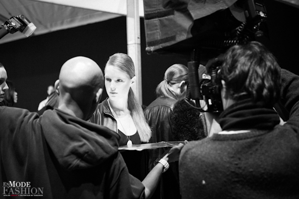 Barbara Bui automne hiver 2011 2012 - les backstages