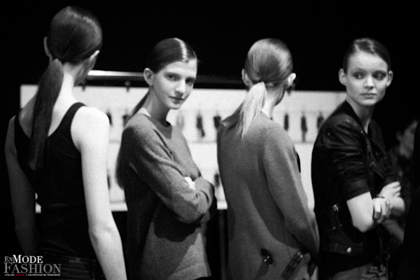 Barbara Bui automne hiver 2011 2012 - les backstages