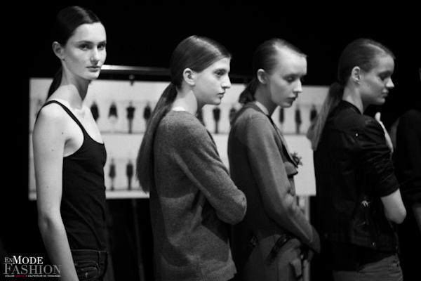 Barbara Bui automne hiver 2011 2012 - les backstages