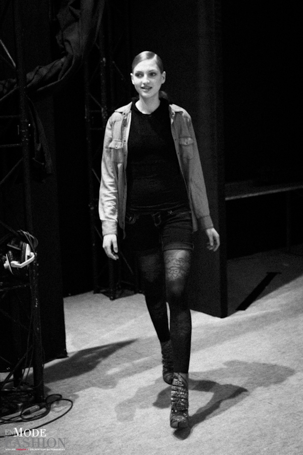 Barbara Bui automne hiver 2011 2012 - les backstages