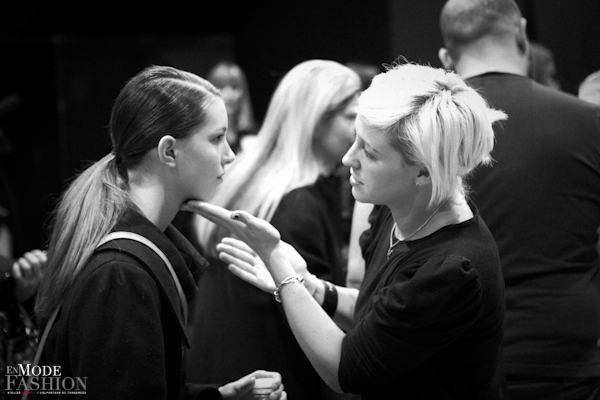 Barbara Bui automne hiver 2011 2012 - les backstages