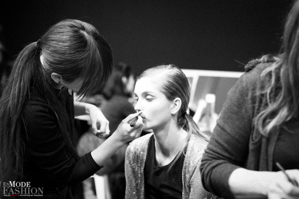 Barbara Bui automne hiver 2011 2012 - les backstages