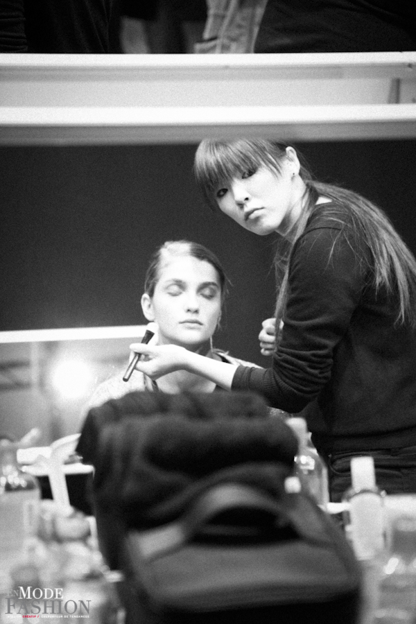 Barbara Bui automne hiver 2011 2012 - les backstages