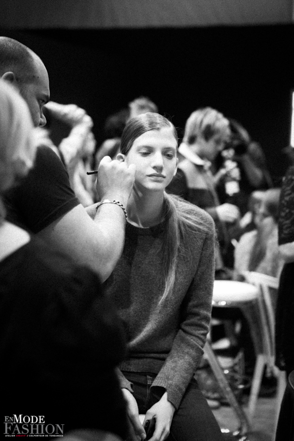 Barbara Bui automne hiver 2011 2012 - les backstages