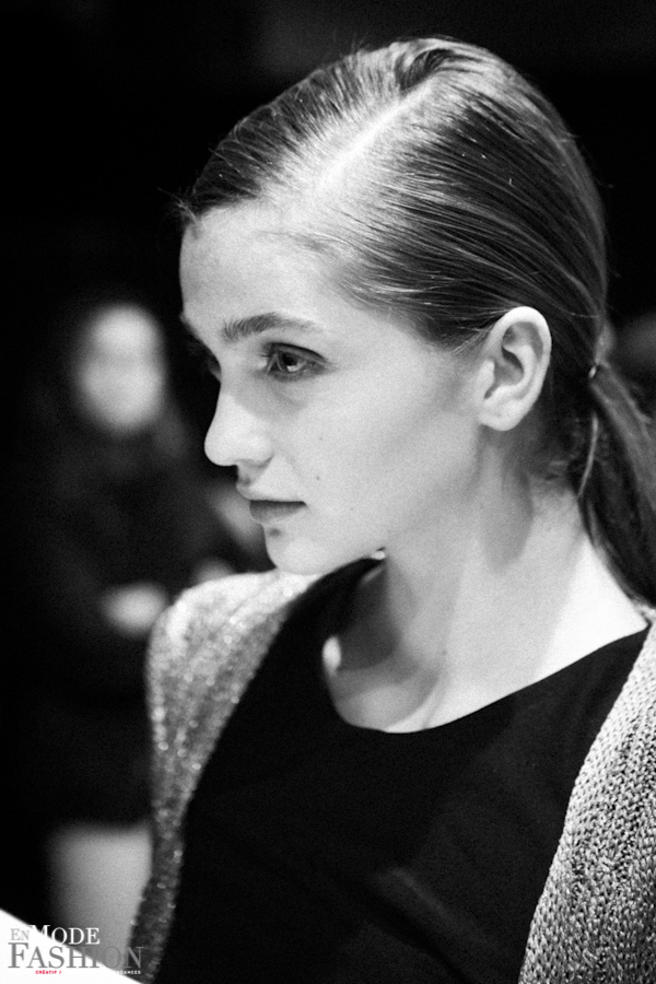 Barbara Bui automne hiver 2011 2012 - les backstages