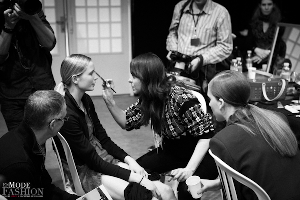 Barbara Bui automne hiver 2011 2012 - les backstages