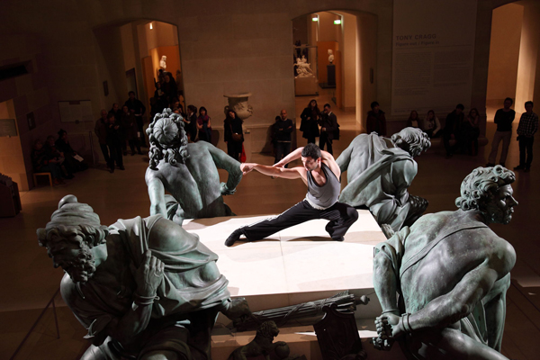 Exposition Combat au Musée du Louvre