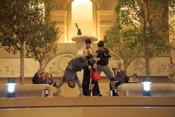 Exposition Combat au Musée du Louvre