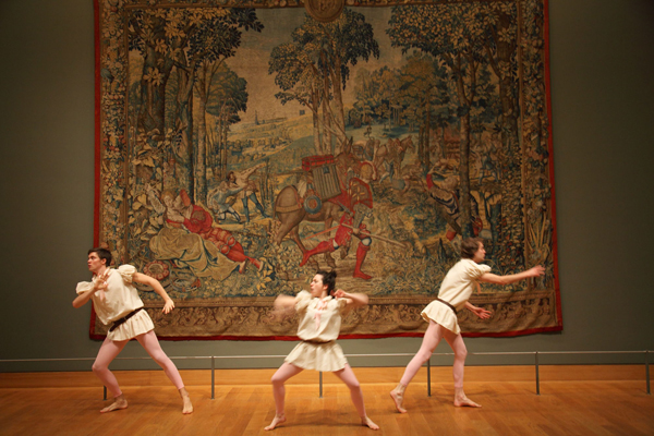 Exposition Combat au Musée du Louvre