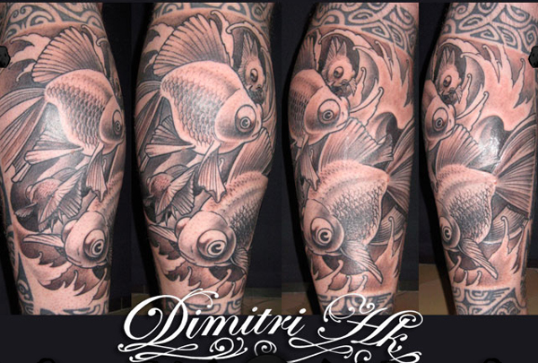 Dimitri tatouage