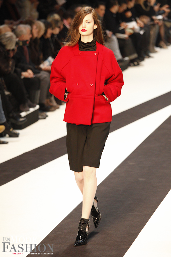 Guy Laroche défilé automne hiver 2011 2012 - Fashion Week Paris