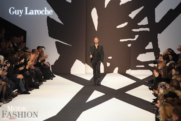 Guy Laroche défilé automne hiver 2011 2012 - Fashion Week Paris