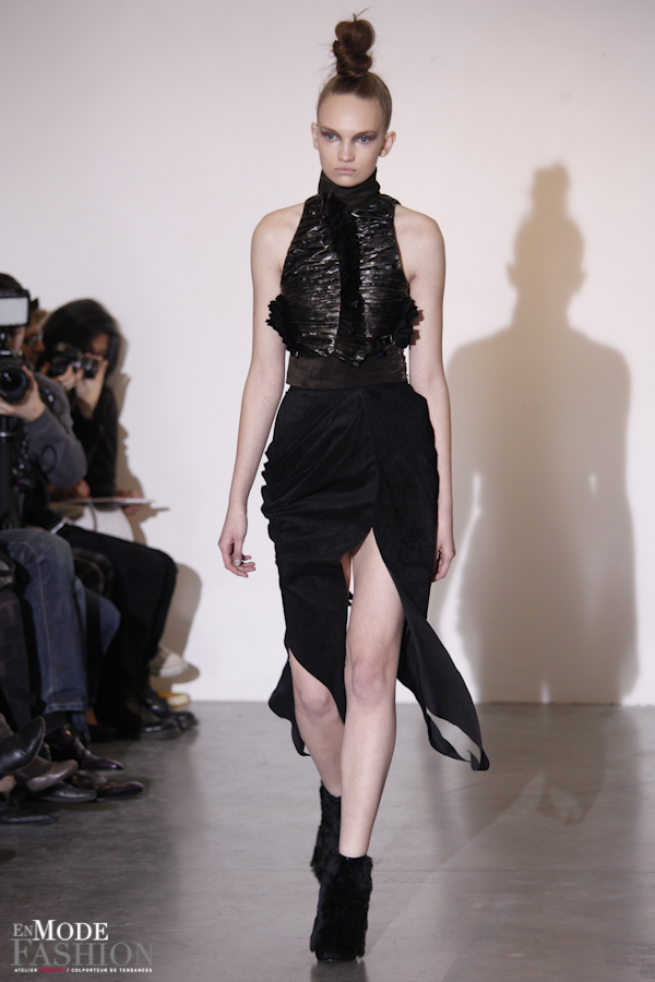 Harry Halim automne hiver 2011 2012 - Fashion Week Paris