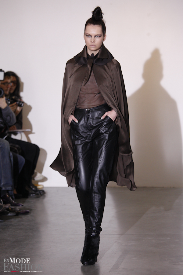 Harry Halim automne hiver 2011 2012 - Fashion Week Paris