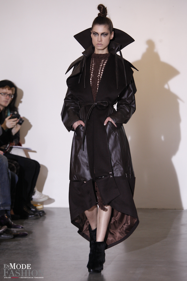 Harry Halim automne hiver 2011 2012 - Fashion Week Paris