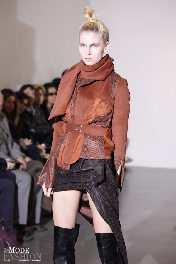 Harry Halim automne hiver 2011 2012 - Fashion Week Paris