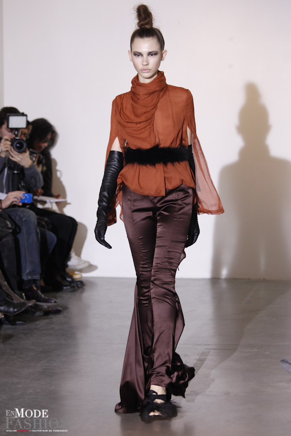 Harry Halim automne hiver 2011 2012 - Fashion Week Paris