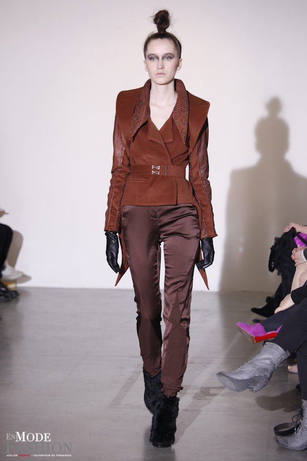 Harry Halim automne hiver 2011 2012 - Fashion Week Paris