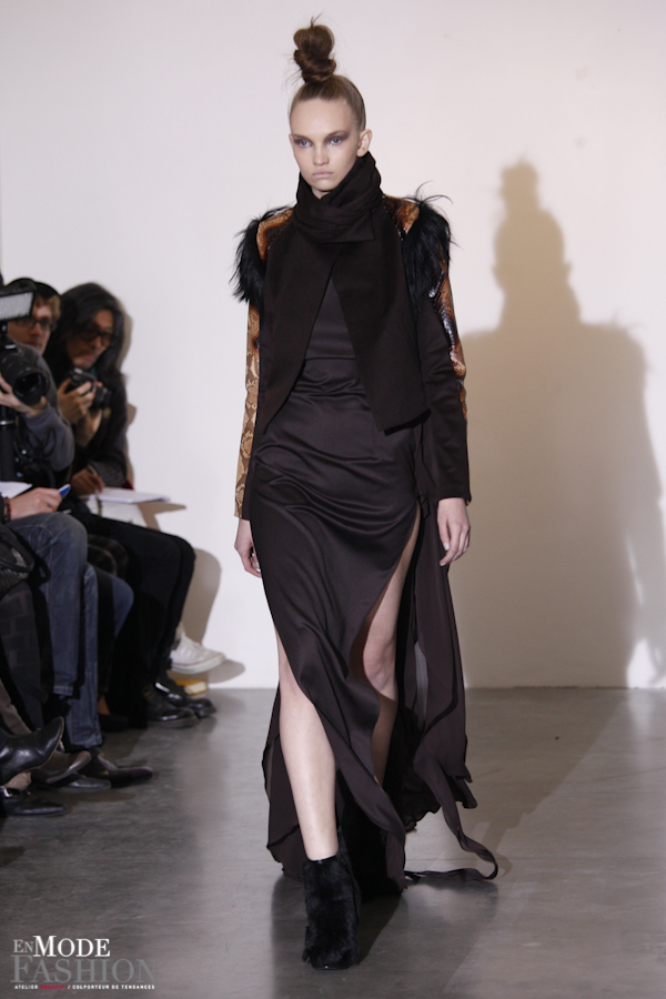 Harry Halim automne hiver 2011 2012 - Fashion Week Paris