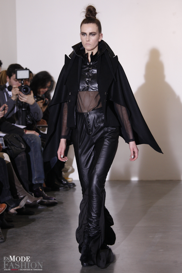 Harry Halim automne hiver 2011 2012 - Fashion Week Paris