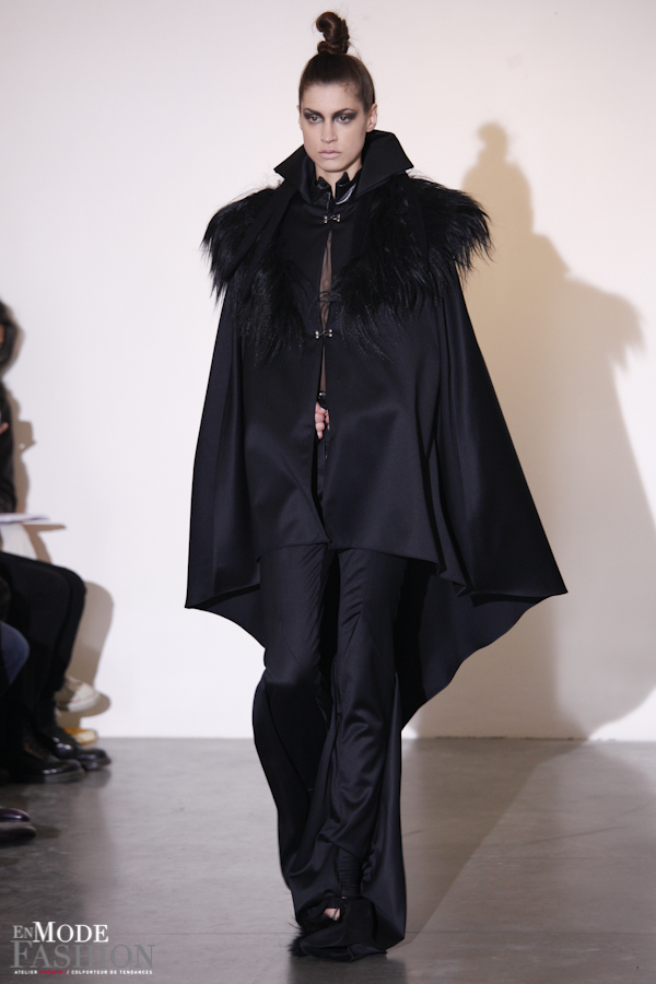 Harry Halim automne hiver 2011 2012 - Fashion Week Paris