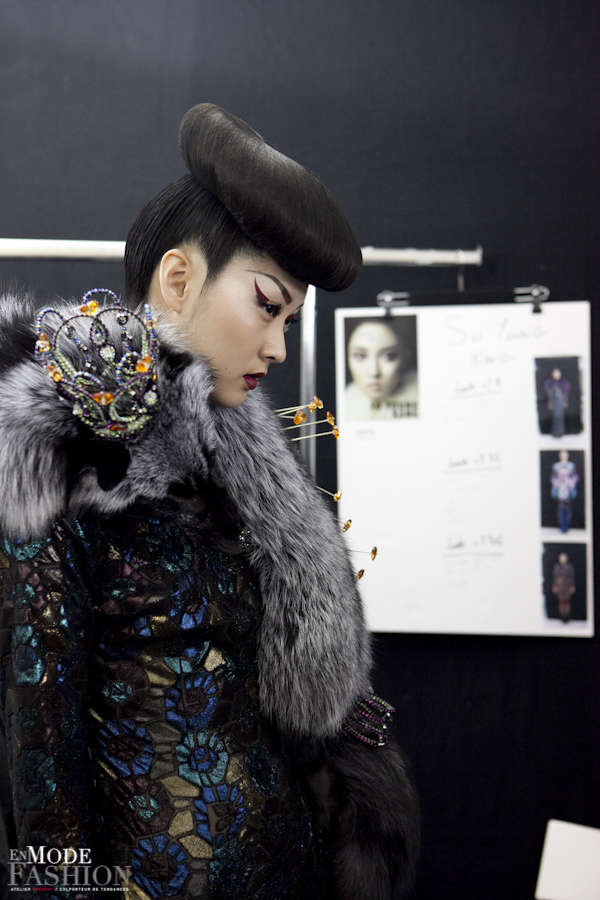 Manish Arora backstages