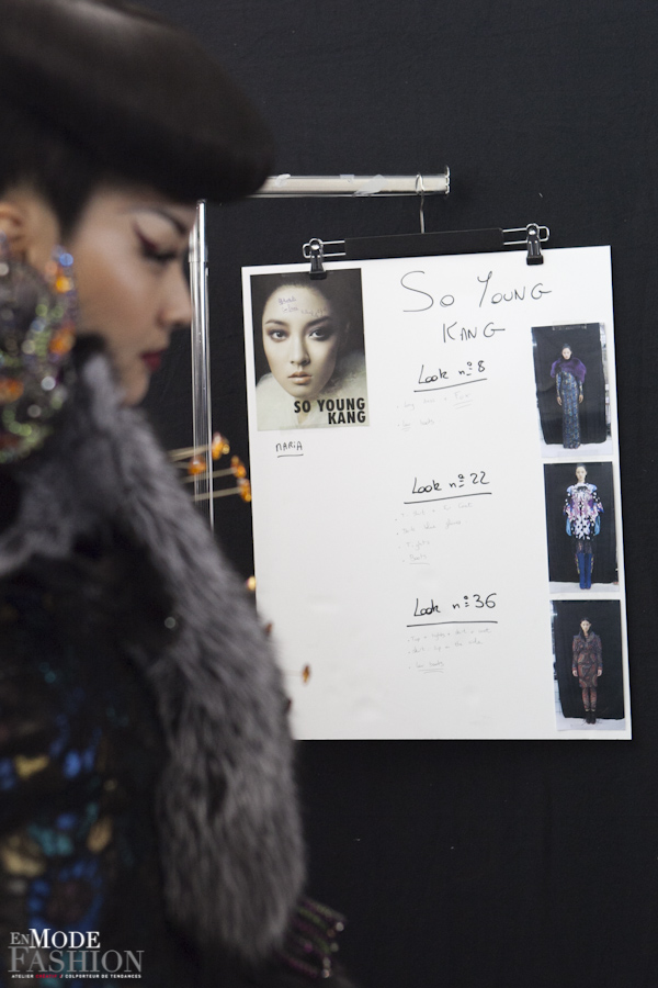 Manish Arora backstages