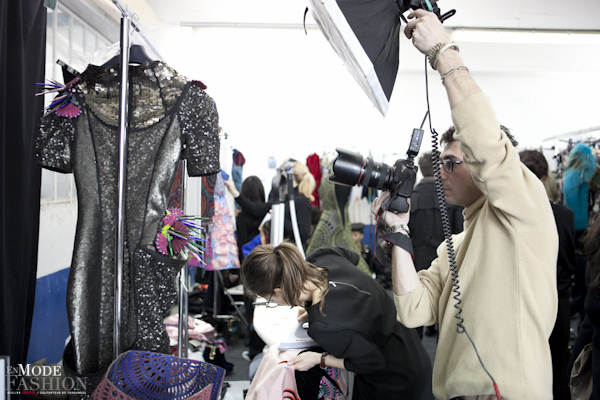 Manish Arora backstages