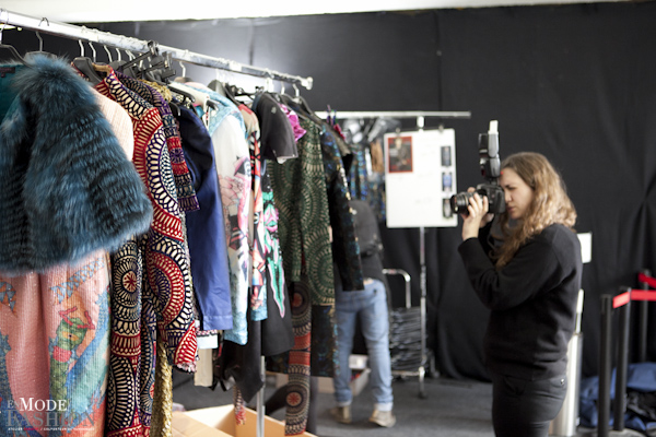 Manish Arora backstages