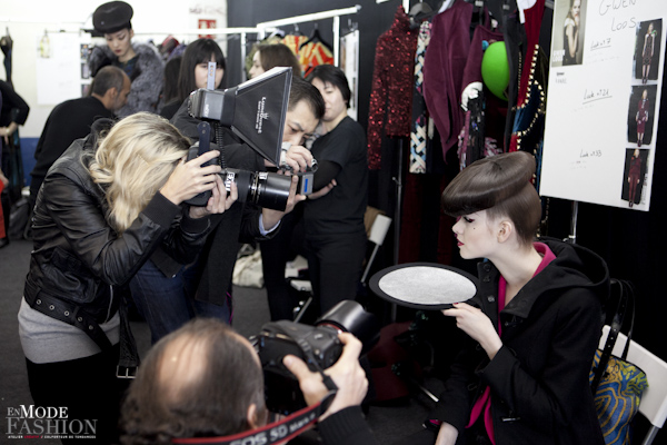 Manish Arora backstages