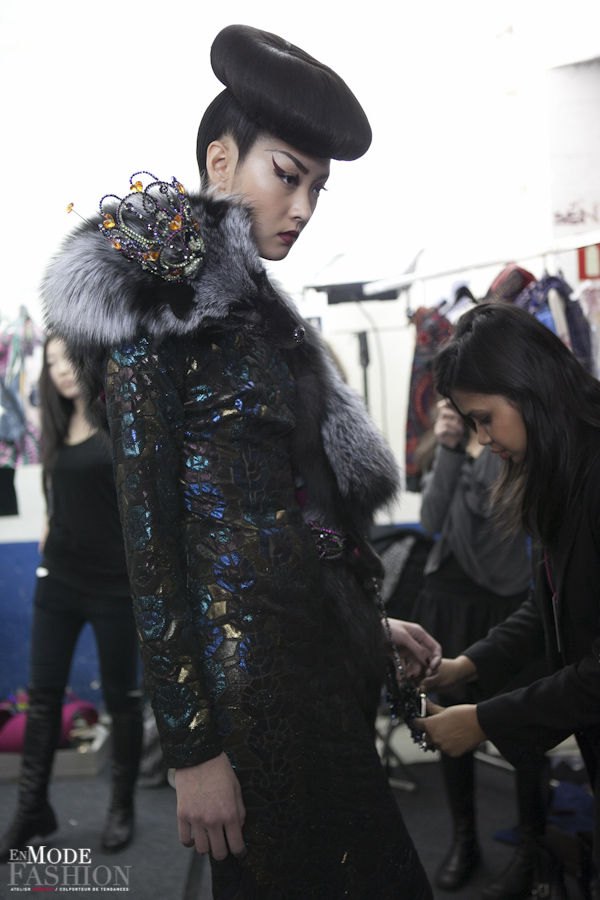 Manish Arora backstages