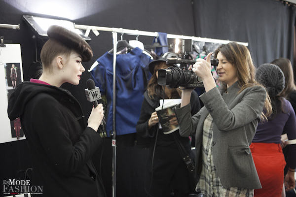 Manish Arora backstages