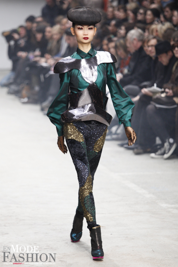 Manish Arora automne hiver 2011 2012 - Fashion Week Paris