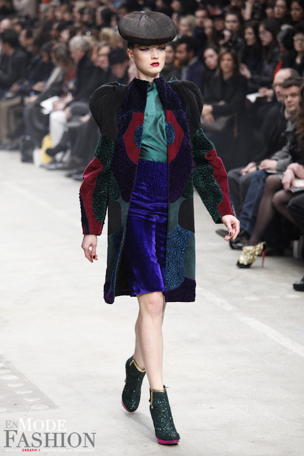 Manish Arora automne hiver 2011 2012 - Fashion Week Paris