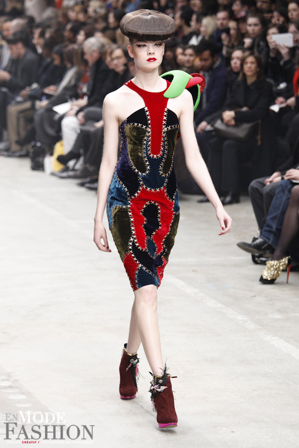 Manish Arora automne hiver 2011 2012 - Fashion Week Paris