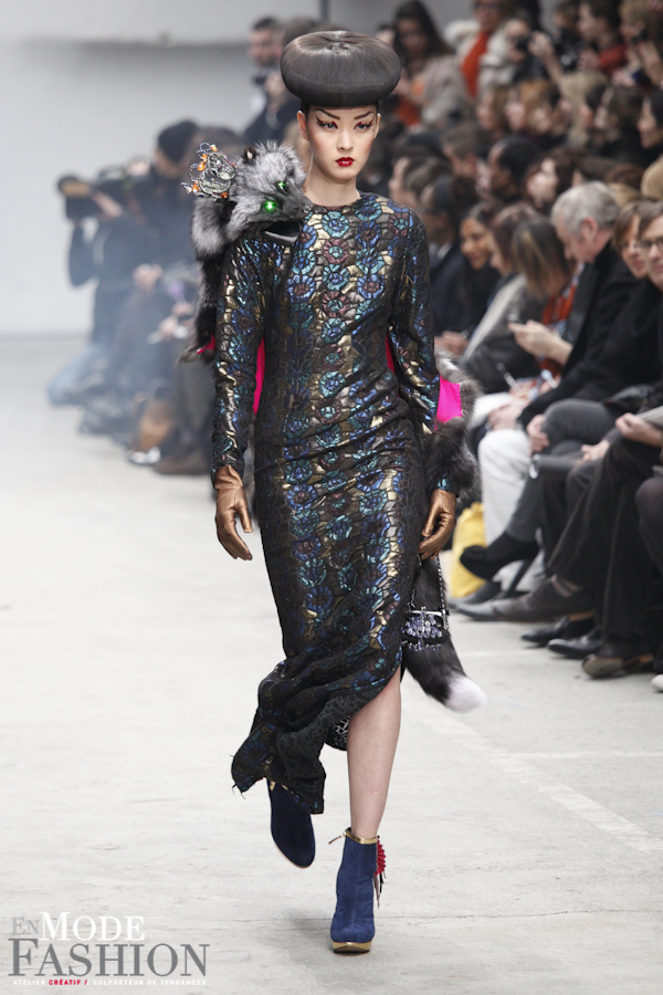 Manish Arora automne hiver 2011 2012 - Fashion Week Paris