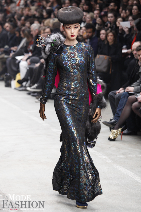 Manish Arora automne hiver 2011 2012 - Fashion Week Paris